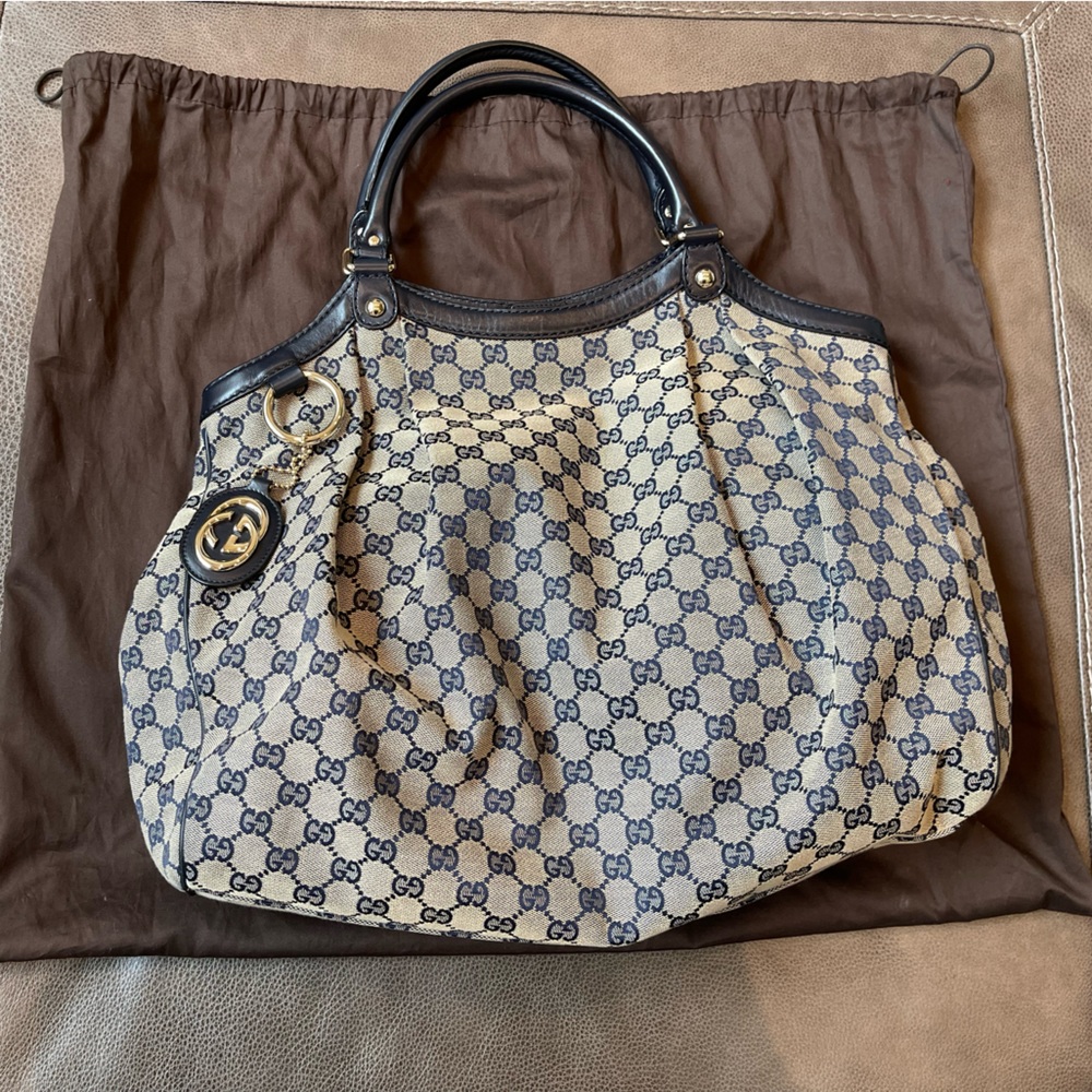 Gucci Guccisima Horsebit Hobo